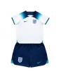 England Heimtrikotsatz für Kinder WM 2022 Kurzarm (+ Kurze Hosen)